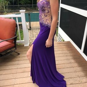 Corset Prom Dress